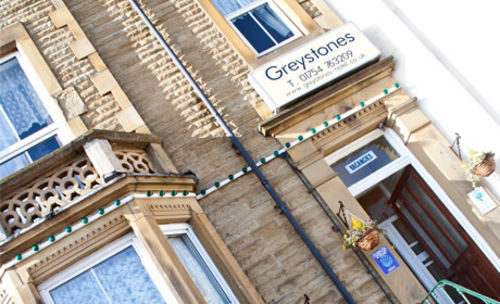 Greystones Hotel สเกคเนส ภายนอก รูปภาพ